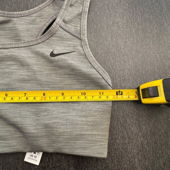 Nike Women's Gray Sports Bra, Size XS NWOT - Picture 6 of 6